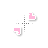 heart pulse pastel super bright diagonal 2 cursor