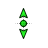 Vertical resize cursor