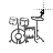 drumsset-cursor-2tom cursor