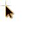 LLX Aero Black_Gold Cursors preview