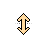 Vertical resize cursor