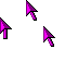 3D Amethyst Cursors preview