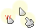 Yellow Circle Cursors cursor preview
