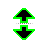Vertical resize cursor