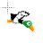duck right down resize cursor