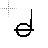 half note cursor