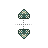 Vertical resize cursor