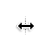Horizontal resize cursor