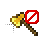 gold axe and barrier cursor