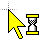 Working in background cursor