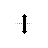 Vertical resize cursor