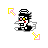 Spamton_DiagonalResize1 cursor