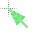 See-through leaf cursor
