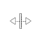 Horizontal resize cursor