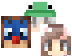 L'manburg & Pogtopia (Some) Cursors, Dream SMP Cursors preview