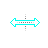 Horizontal resize cursor