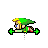 Horizontal resize cursor