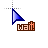 New Mini Blue Wedgie WIB cursor