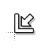 Crop Down-Left v2 cursor