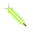 Lightsaber throw cursor