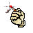 Jack Rat Glove with Cigarette  cursor