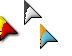 Drip Cursors preview