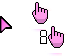 Pink Basic Cursors preview