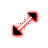 Diagonal resize 1 cursor