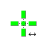 Horizontal resize cursor