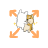 Move cursor