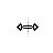 Horizontal resize cursor