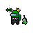 Horizontal resize cursor