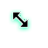 Diagonal resize 1 cursor