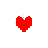 UNDERTALE Heart Cursors preview