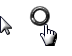 Windows 7 Black Bezel Cursors preview