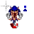 sonic exe pixel cursor