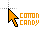 Cotton Candy (orange) cursor