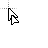 Vertical resize cursor