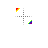 rainbow diagonal resize 1 cursor