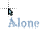Alone cursor