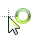 Working in background cursor