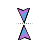 Vertical resize cursor