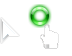 NB Glass Transparent Classic Cursors preview
