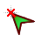 ZX Disabled cursor
