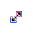 bisexual Diagonal Resize 2 cursor
