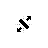 Diagonal resize 1 cursor