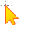 orange3 cursor