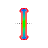 Vertical resize cursor