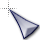 Pointer BLUE cursor
