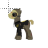 Jason Voorhees Pony cursor